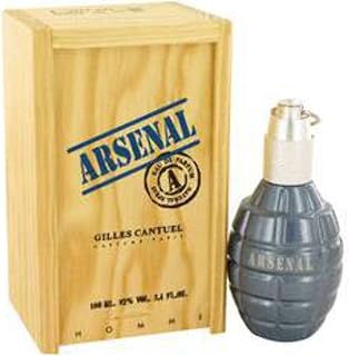 Gilles Cantuel Arsenal Homme Blue Para Homens Spray Eau De Parfum De 3,4 Oz 100 Ml/3,4 Onça
