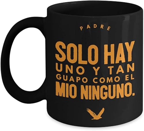 Regalo para Papa Taza de Café Padre Feliz dia del Padre Vaso, taza de café divertidas, tazas personalizadas, taza de café inspiradoras, taza con