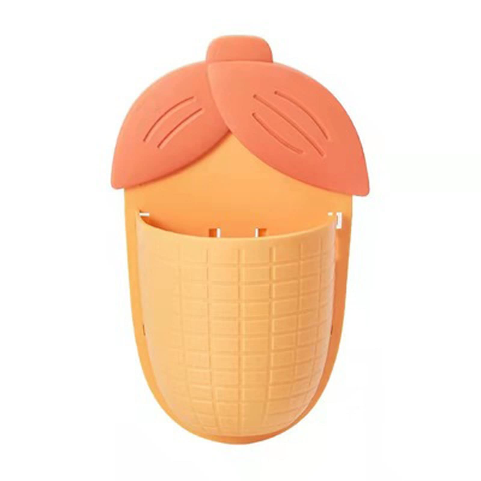 JINGYAN Toothbrush Holders Toothbrush Holder Storage Rack Bathroom Accessories Toothpaste Tooth Brush Stand Shelf Bath(01)