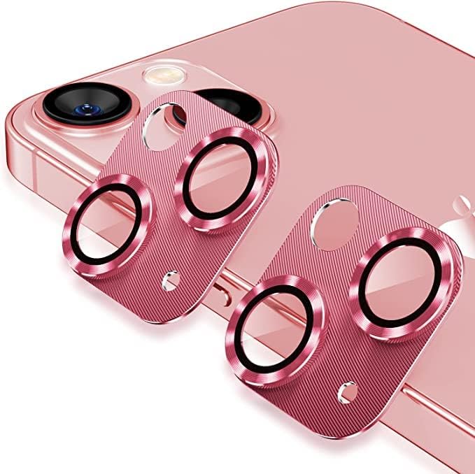 CASENED Tempered Glass Camera Lens Protector For Iphone 13/13 Mini, 9H