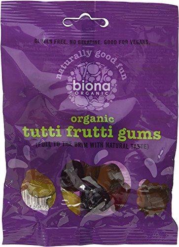 Biona Organic Tutti Frutti Gums 75 g (Pack of 5) image 3