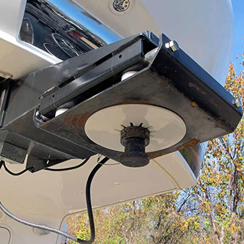 Scottchen Pro 5Th Wheel Hitch Lube Plate 12In Rv Camper Trailer Fifth Wheel Plate - 1Pack #TOP2