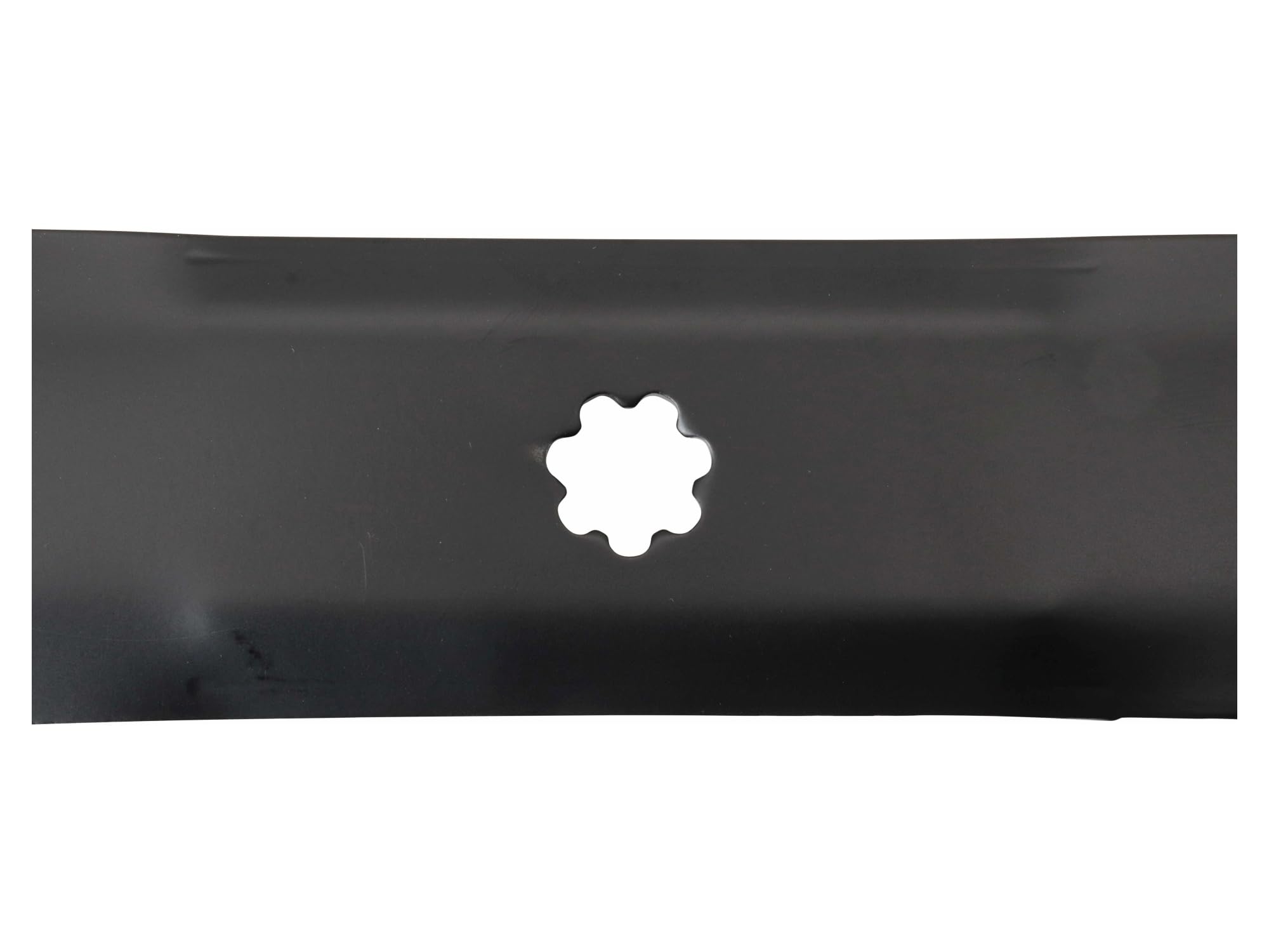 SECURA Jeu de lames (éjection) compatible avec John Deere X125 Tracteur de pelouse