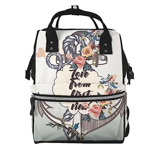 Sac à dos nautique ordinateur portable protecteur et ergonomique multicolore