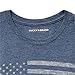 Lucky Brand mens Usa Flag Tee Shirt, American Navy, Small US