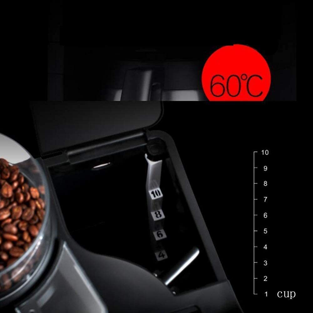 Macchina da caffè automatica a goccia, grande capacità per casa, ufficio e uso commerciale