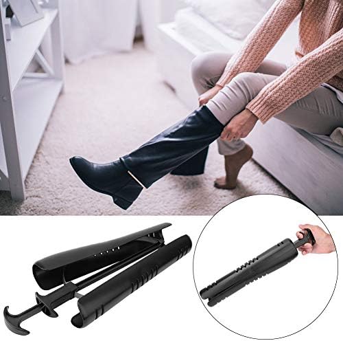 Plastic Shoe Stretcher Boots Expander with Thick Handle, Shoes Tree Shaper Boots Expander with Handle for Stylish Shoe Cabinets