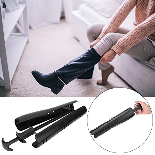 Shoe Stretcher, Boot Stretcher Spray, Plastic 1 Pair Plastic Shoe Stretcher with Handle Shoes Tree Shaper Boots Expander Shoe Support Clothing Accessories Stretch Width Length by Luqeeg - Image 3