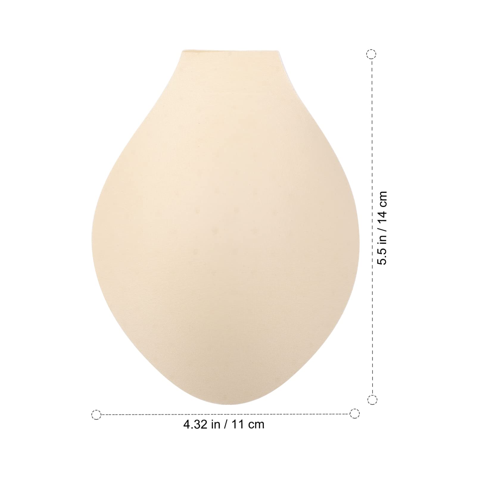 SOIMISS Underwear Swim Briefs Pad Enlarge Enhancing Cup Sponge Mats Swimwear Coasters Trunks Cups 4 Pcs Yellow