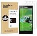 Produktbild ivoler [2 Stücke] Panzerglas Schutzfolie für Sony Xperia XZ1 Compact [9H Härte] [Anti- Kratzer] [Bläschenfrei] [2.5D Runde Kante]