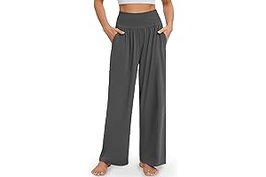 Flowing Yoga Pants for Women: Comfort and Style in Every Step