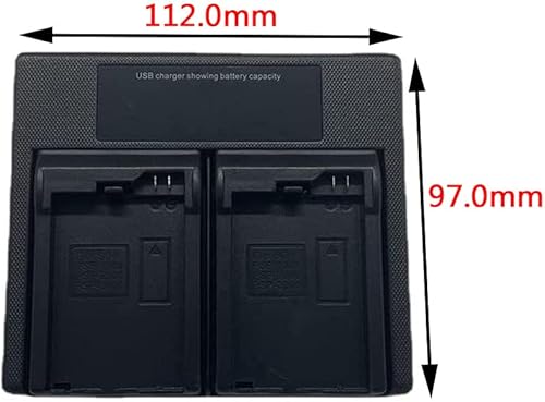 Miniatura 7 de Nuevo cargador de batería dual negro para Sony PSP 1000 2000 3000 nosotros universal PS110