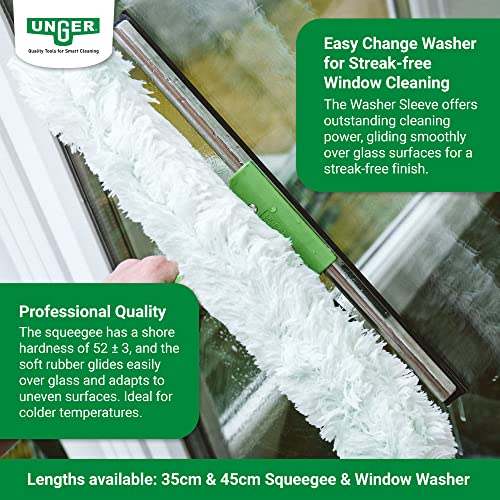 Unger Vp350 Visa Versa Squeegee, 14" Strip Washer #TOP3