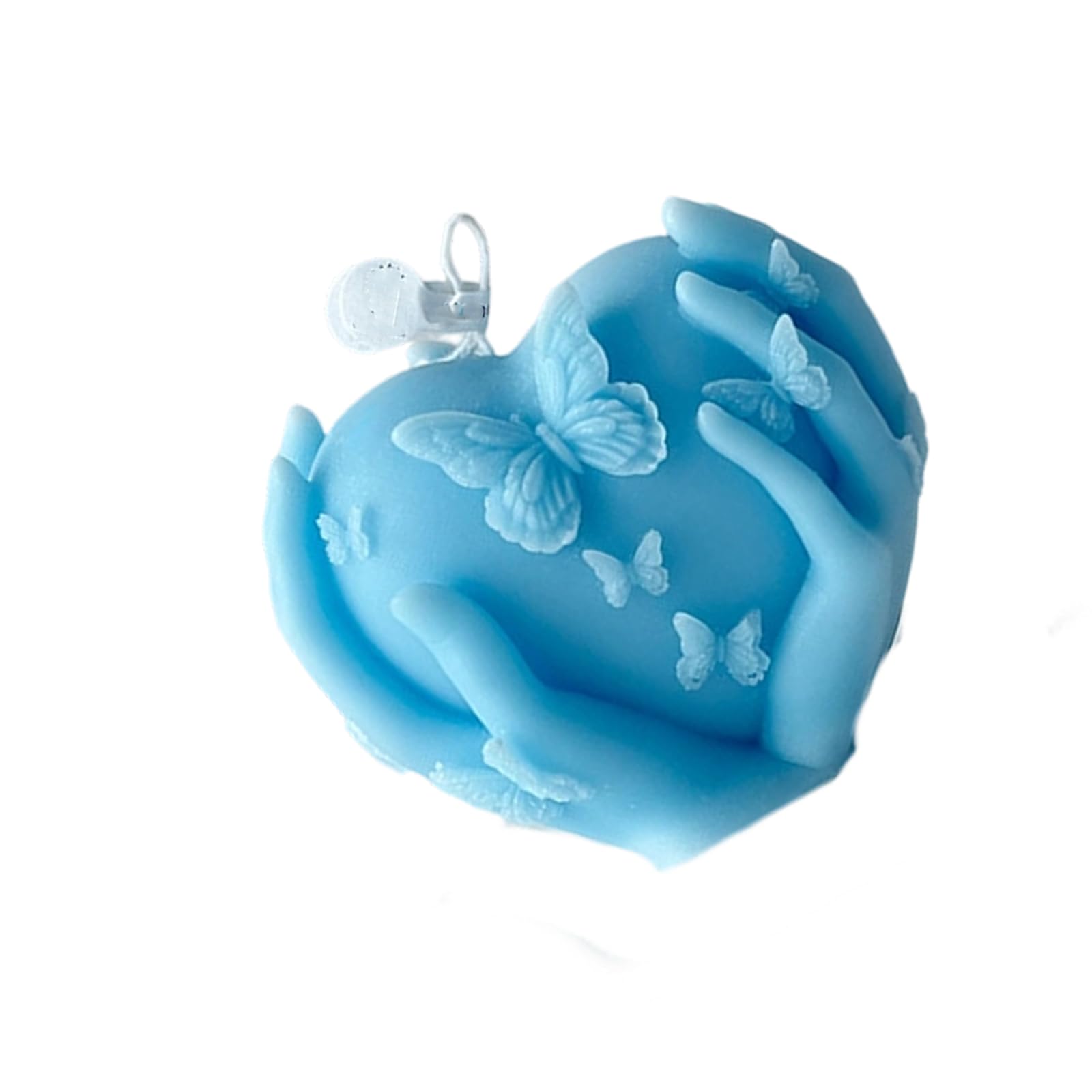 hogtnd Hold a Heart Shaped Scented Candle Soy Wax Decorative Home Decorations Fashion Aromatherapy Candle Ornament Heart Scented
