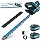 Tagliasiepi a Batteria, Professionale Tagliasiepi Elettrico con 2 Batterie da 21 V/4000 mAh e Caricabatteria, Motore Brushless, Lunghezza Lama 52cm, Diametro di Taglio 15 mm