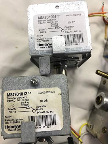 Replacement Damper Motor Actuator For Honeywell Ard Zd M847D 2 Wire Spring Motor Rz3-1Mnormally Ships Same Day #TOP7