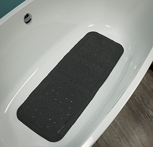 Sealskin Unilux Anti-Slip Mat, PVC, Anthracite, 35 x 0.3 x 90 cm