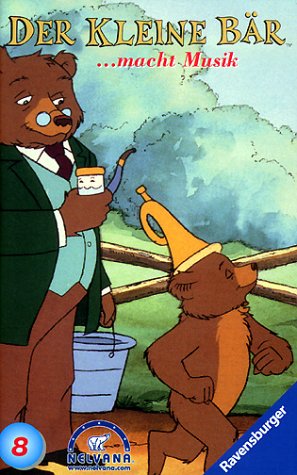 Preisvergleich Produktbild Der kleine Bär macht Musik [VHS]