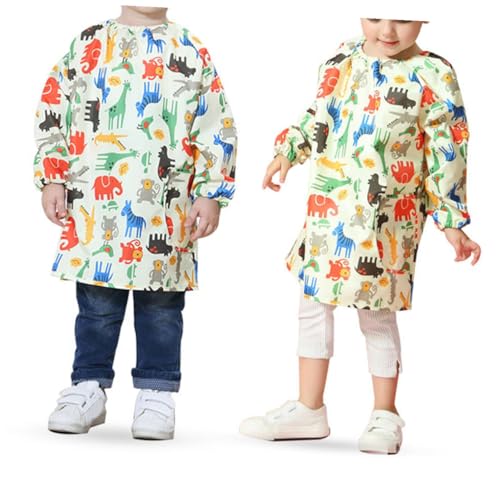 Tablier de peinture enfant pour activités créatives et école