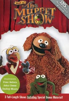 DVD-ROM Best of The Muppet Show, 25th Anniversary Edition Book