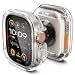 Produktbild Spigen Ultra Hybrid Hülle Kompatibel mit Apple Watch Ultra 3 (2025) / 2 (2023) / 1 (2022) 49mm - Kristallklar