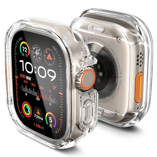Spigen Ultra Hybrid Case Compatible with Apple Watch Ultra 49mm