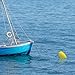 QHANSHIEE Rope Floats Marine,4.72'' x 2.75'',Marine Rope Floats for Fishing Locating, Anchor Lines,Swimming Pools,Deep Water Fishing Marker Buoys for Boats Swimming Kayak Crabbing Trail Dock Pool (8)