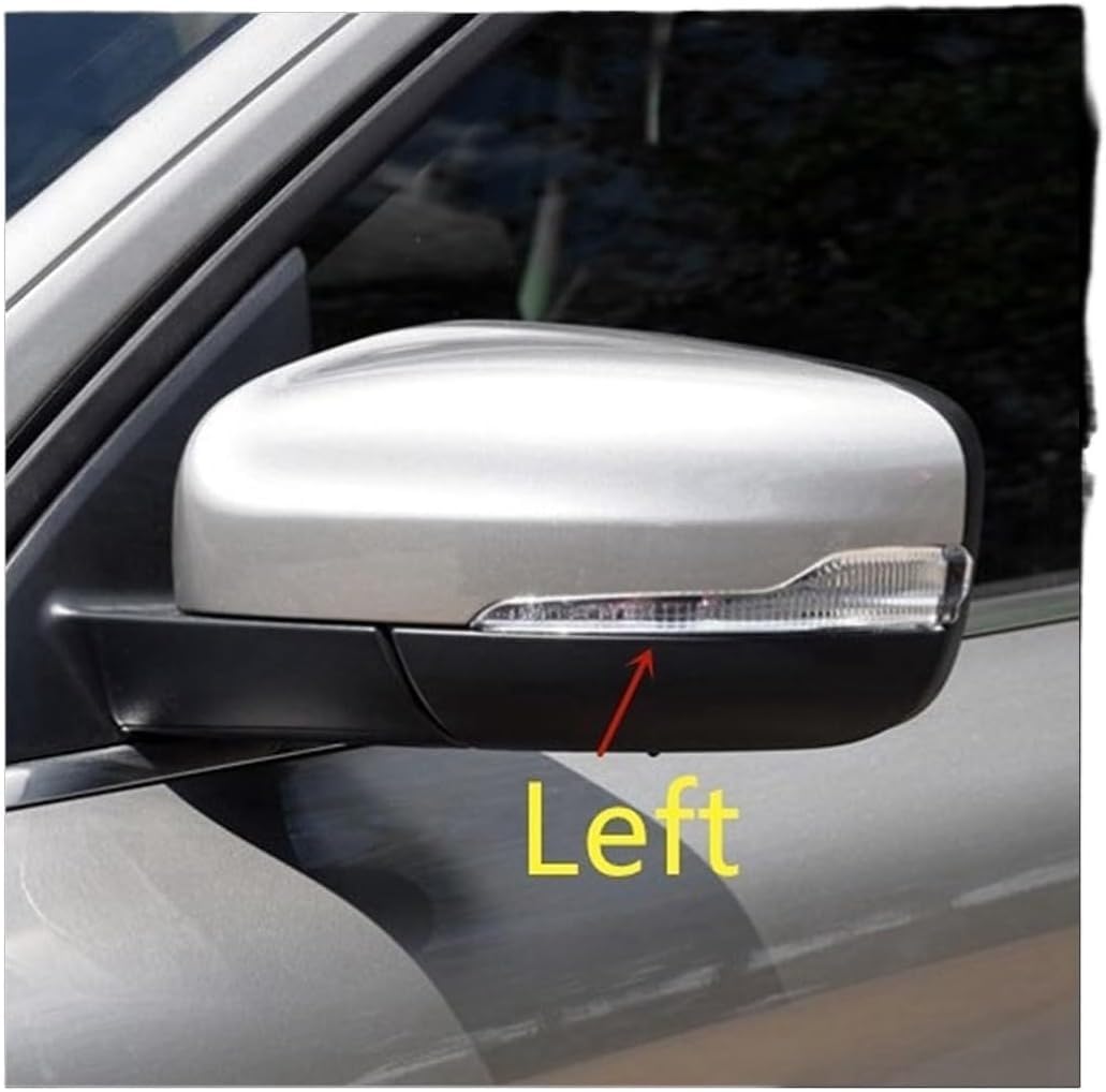 NOVSKI Für Volvo XC60 2013-2017 31371878 31371879 Seitenblinker Blinker Dynamische Umdrehungssignale Licht,LED-Blinkerlicht,Auto-Außenmodifikationszubehör