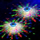 Beeplove Floating Pool Lights - IP68 Waterproof Solar Swimming Pool Lights with Colors Changing, Out