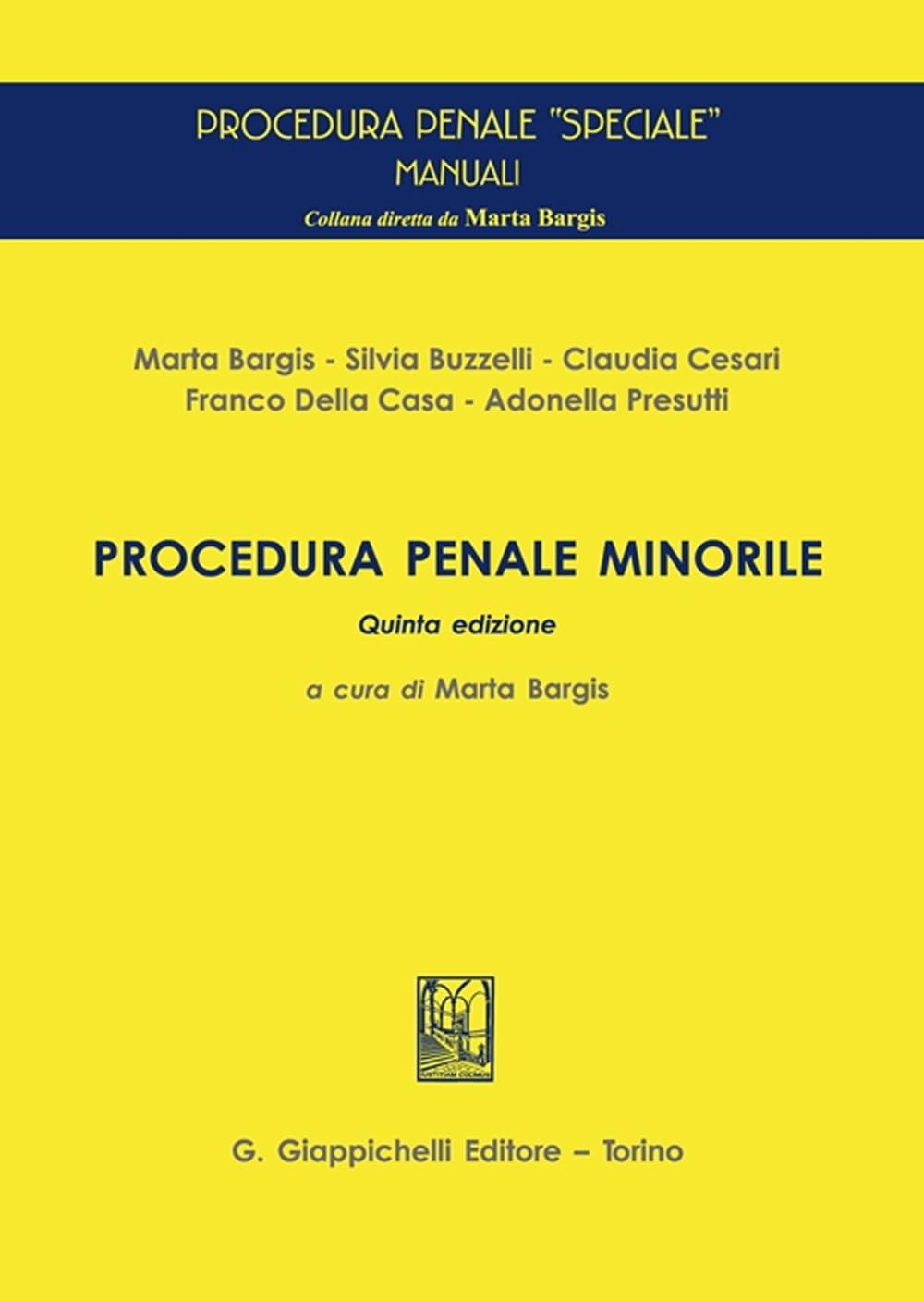 Procedura Penale Minorile - 4