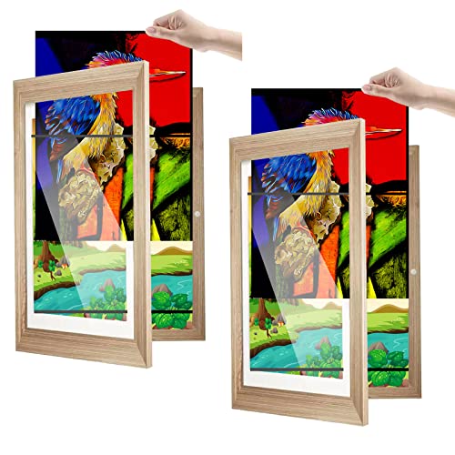 Unique Project Frame 2pcs Kids Art Project Frames, Childs Artwork Frame Unique Children Art ...