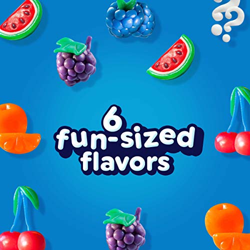 Airheads Candy Mini Bars, Assorted Fruit Flavors, Individually Wrapped, Non Melting, Party, Pantry 80Ct Bag, Box Of 4 Bags #TOP5