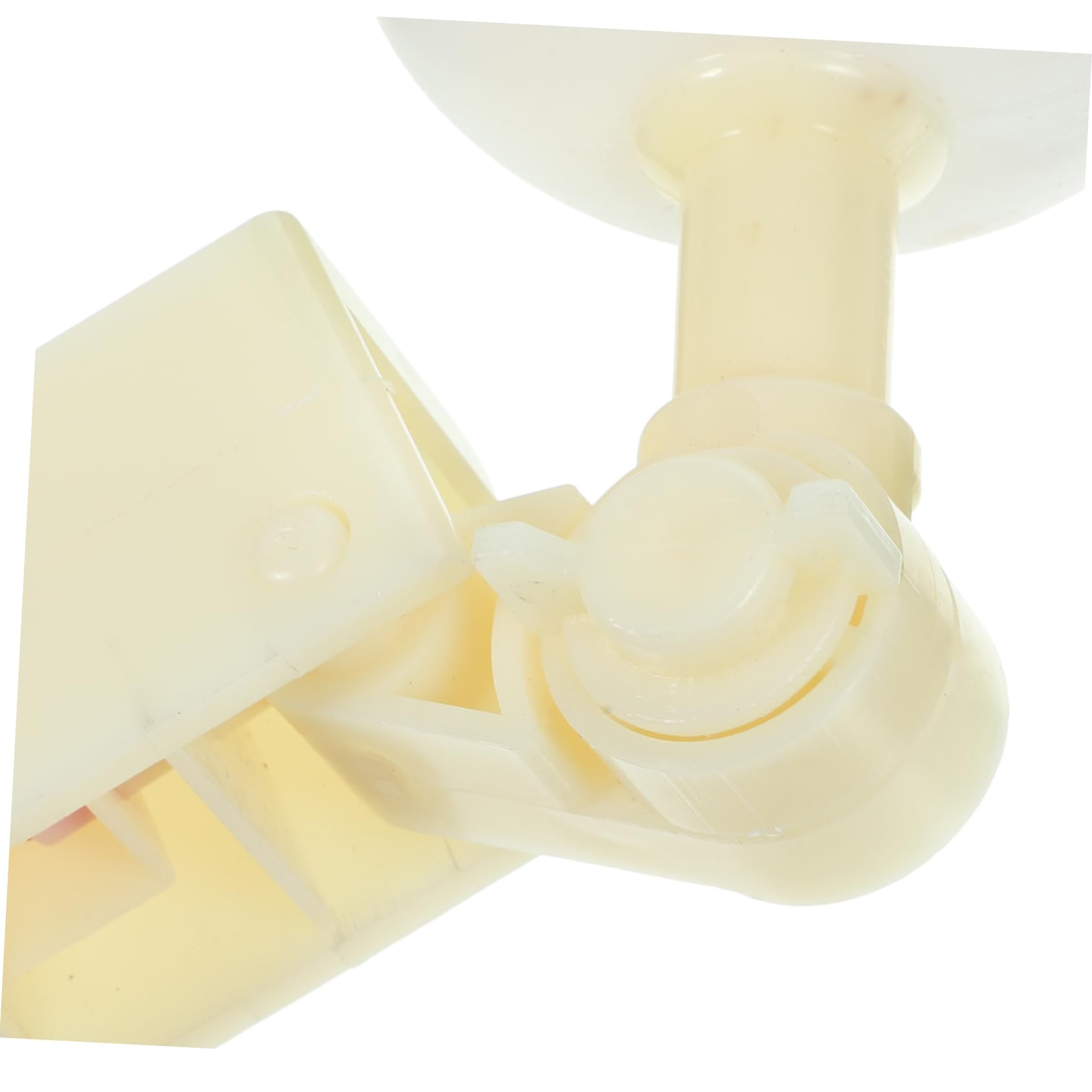 YARNOW Flotador Cisterna de Plástico 2piezas, Válvula de Flotador para Bebederos Automáticos de Oveja y Cabra, Agua Limpia y Sanitaria en Granja Color Aleatorio