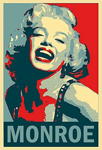 DivineDesigns Monroe Marilyn Rolled Poster (Size :- 13 X 19 inch)