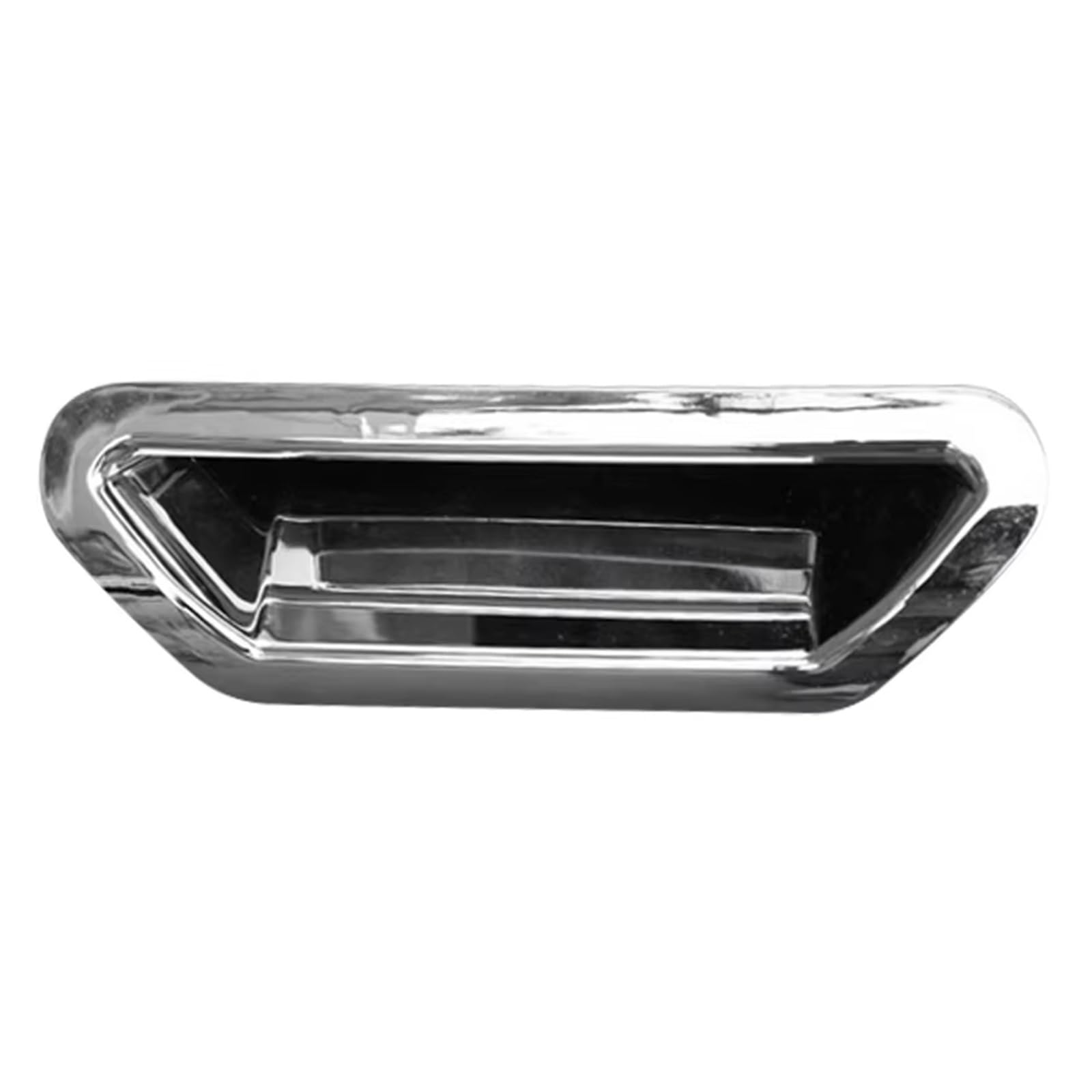 BYSKJZ Car Exterior Door Handle for Escape for Kuga 2013 2014 2015 2016 2017 2018 Chrome Rear Trunk Tailgate Door Handle Bowl Catch Cover Trim Molding Garnish