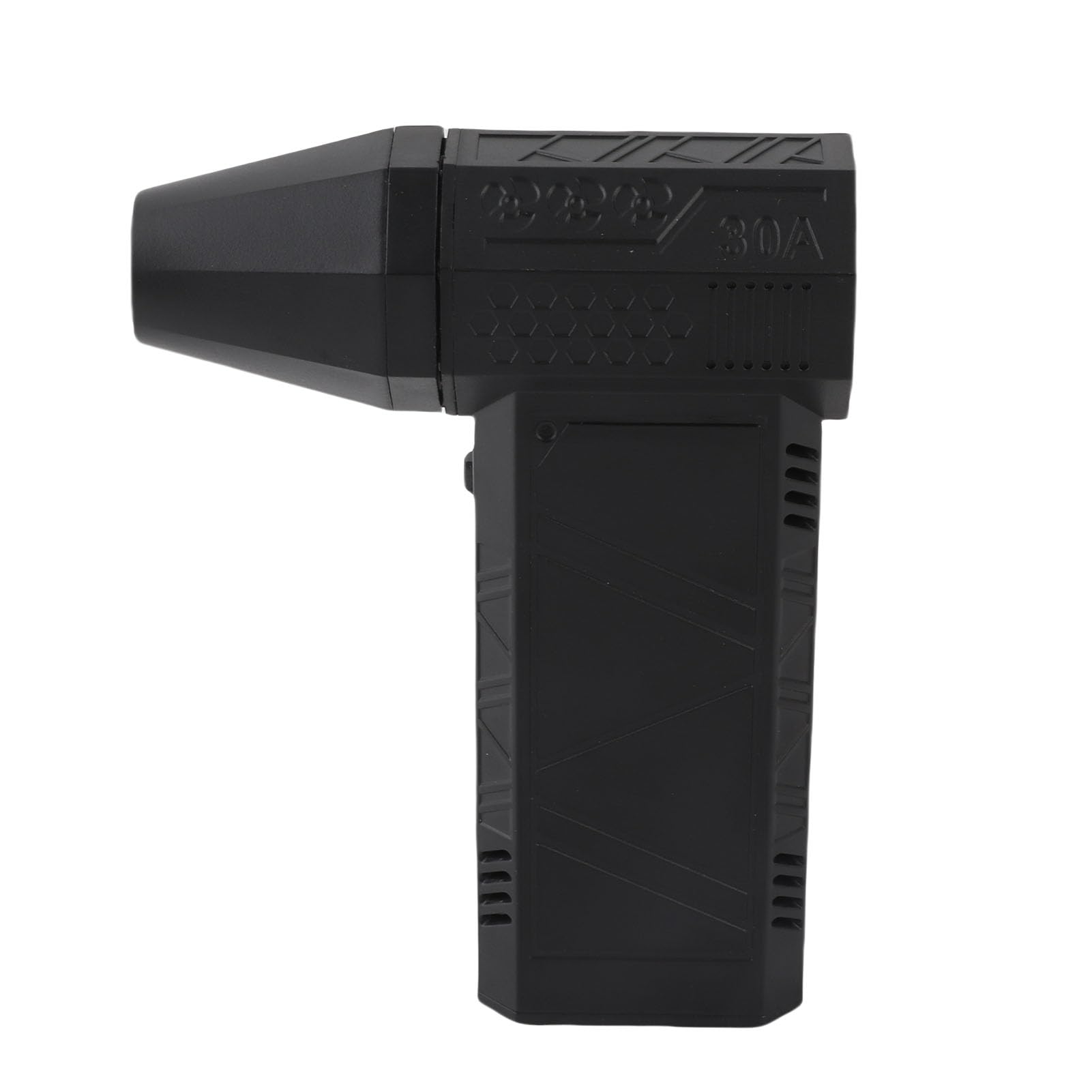 CHICIRIS Mini Souffleur à Jet sans Fil 200 W Haute Vitesse 130 000 Tr/min pour le Dépoussiérage, le Nettoyage de L'intérieur de la Voiture et du Matériel Informatique – Matériau ABS Durable