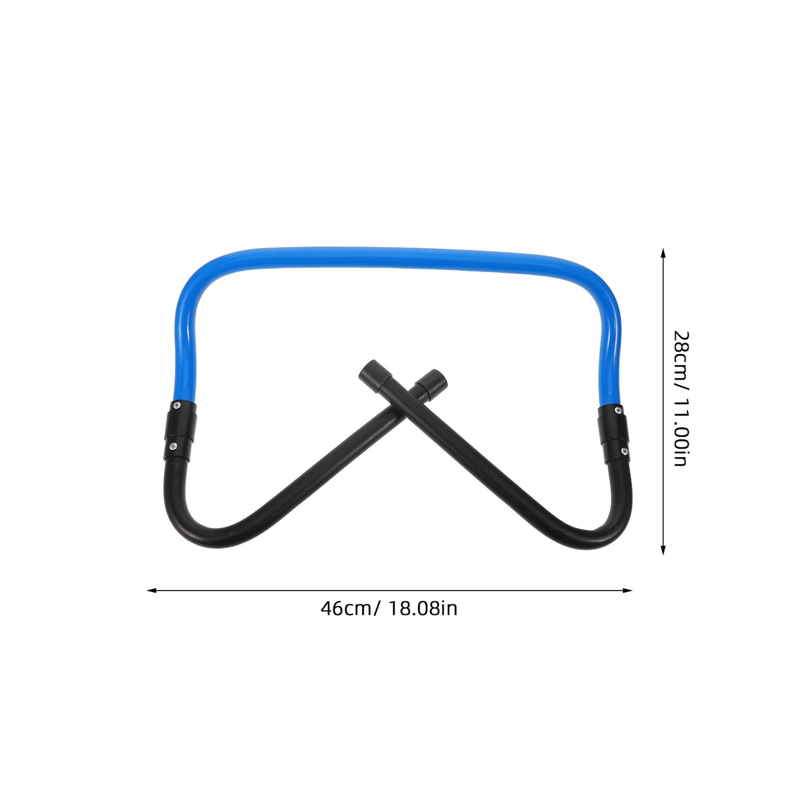 ifundom Vallas de Agilidad Ajustables para Equipo de Entrenamiento Desmontable para Fútbol Baloncesto y Atletismo Resistencia Reforzada Uso Interior y Exterior Color Azul