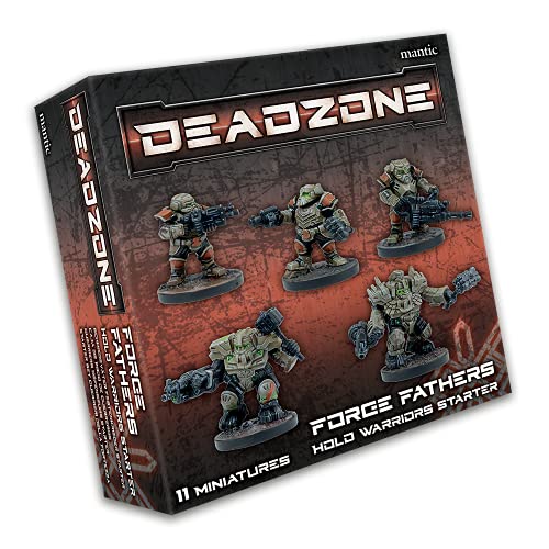 mantic Games, Deadzone: Forge Father Hold Warriors Starter