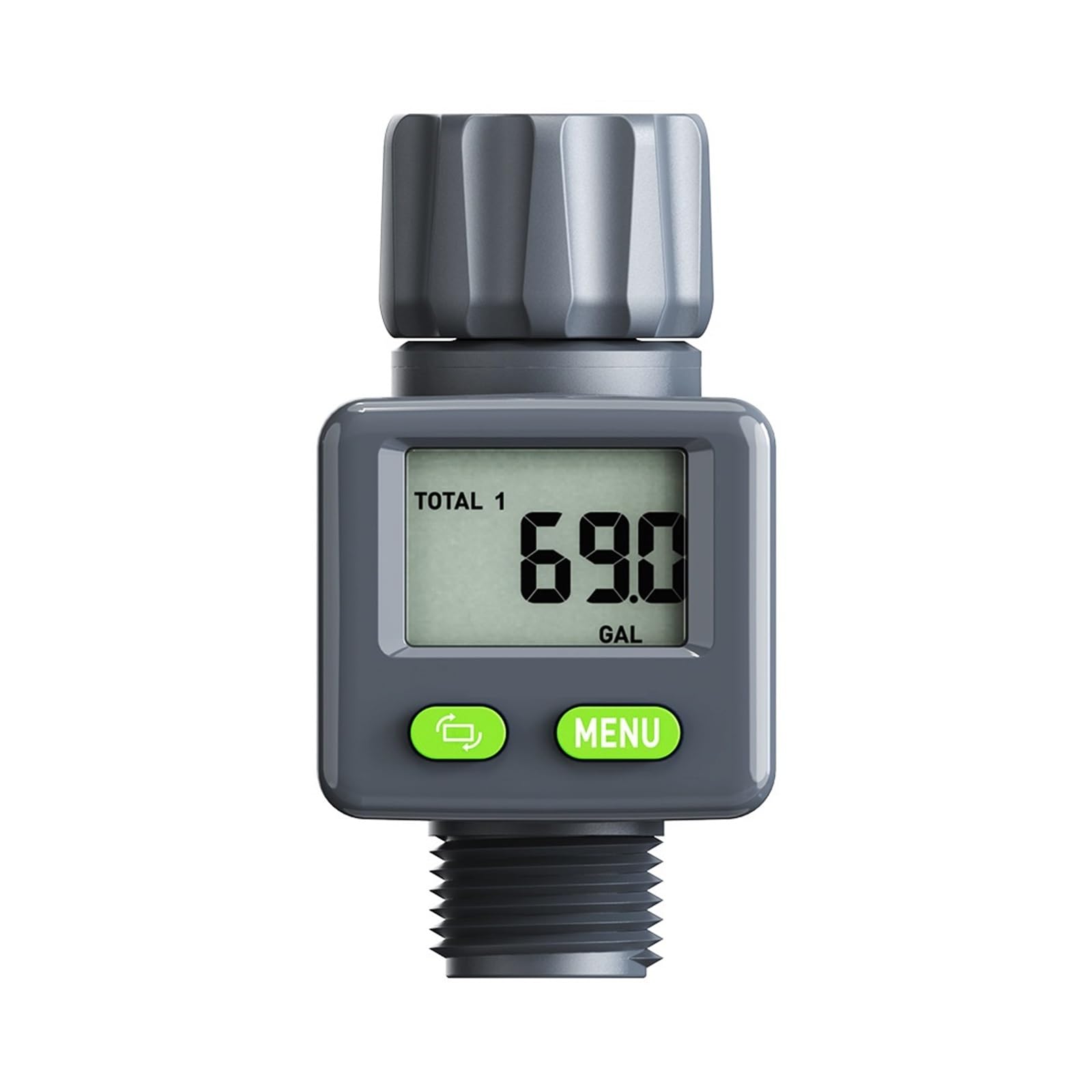 JVDDI High Precision Flow Meter, Bi-Directional For Forward & Reverse Measurement(BSP)