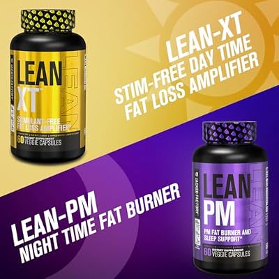 Jacked Factory Lean-XT Caffeine Free Fat Burner - Guadeloupe | Ubuy
