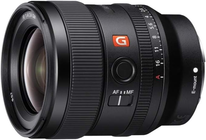 Amazon.co.jp: Sony FE 24mm F1.4 GM (SEL24F14GM) カメラレンズセット 