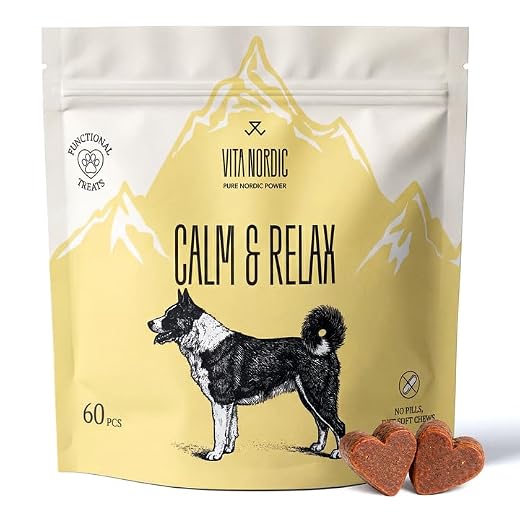 VITA Nordic Calm&Relax für Hunde 60 Soft Chews