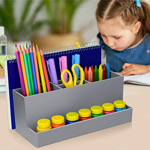 Organizador de Mesa Multi Organizer Acrimet (Cor Platina)