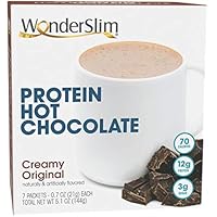 Algopix Similar Product 16 - WonderSlim High Protein Hot Cocoa  Low