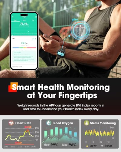 Reloj Inteligente DekeFit Hombre con Llamadas 1.53" IPS - Imagen 4
