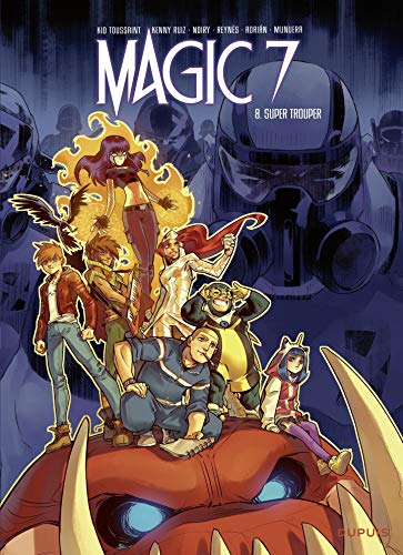 Télécharger Magic 7 - Tome 8 - Super Trouper PDF
