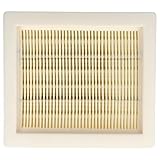 vhbw filtre plissé plat compatible avec Hilti C 75 1 22, VC 5 A22, VC 75 1 A22, VC 2D 22, VC 5 22 aspirateur
