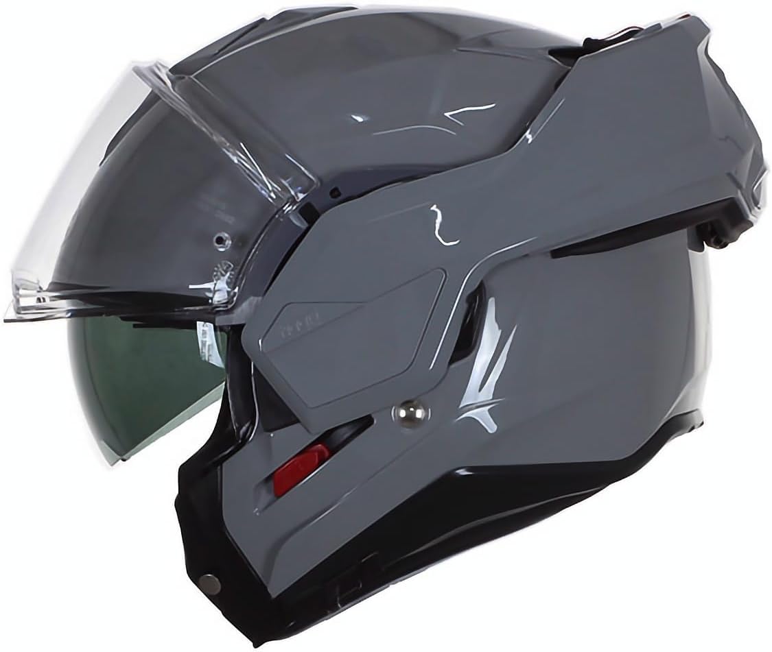 HJC, modułowy kask motocyklowy I100 nardo grey, XL