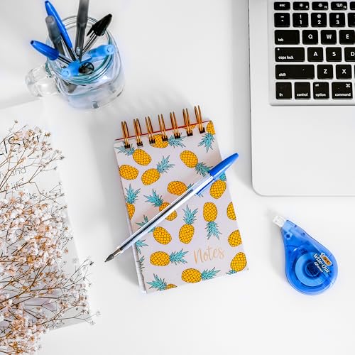 Image of BIC Cristal Stic Ball Pen - Blue Body, Blue Ink, Pack of 12