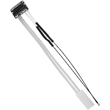 Ceramic Heater Cartridge & Thermistor Cable Kit for Bambu Lab P1P/P1S Replacement Hotend Heating Element Parts - 3D Printer Hotend Replacement Parts